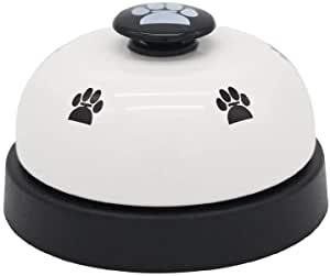 Pet Training Bell Clicker with Non Skid Base, Pet Potty Training Clock, Communication Tool Cat Interactive Device Pet Training Bell Clicker with Non Skid Base, Pet Potty Training Clock, Communication Tool Cat Interactive Device